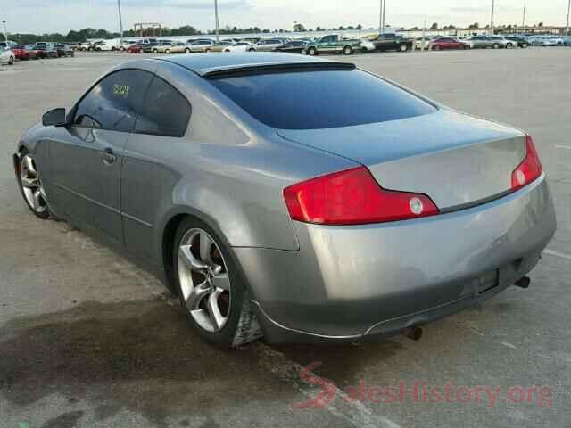 2T3ZFREV9GW311043 2004 INFINITI G35