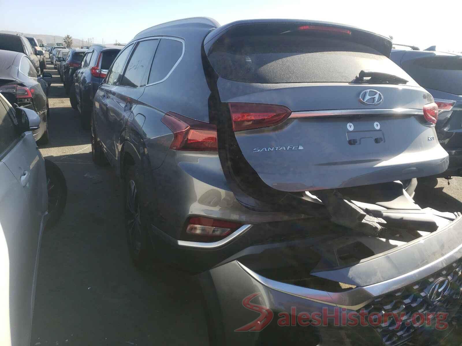 5NMS33AA2LH152505 2020 HYUNDAI SANTA FE