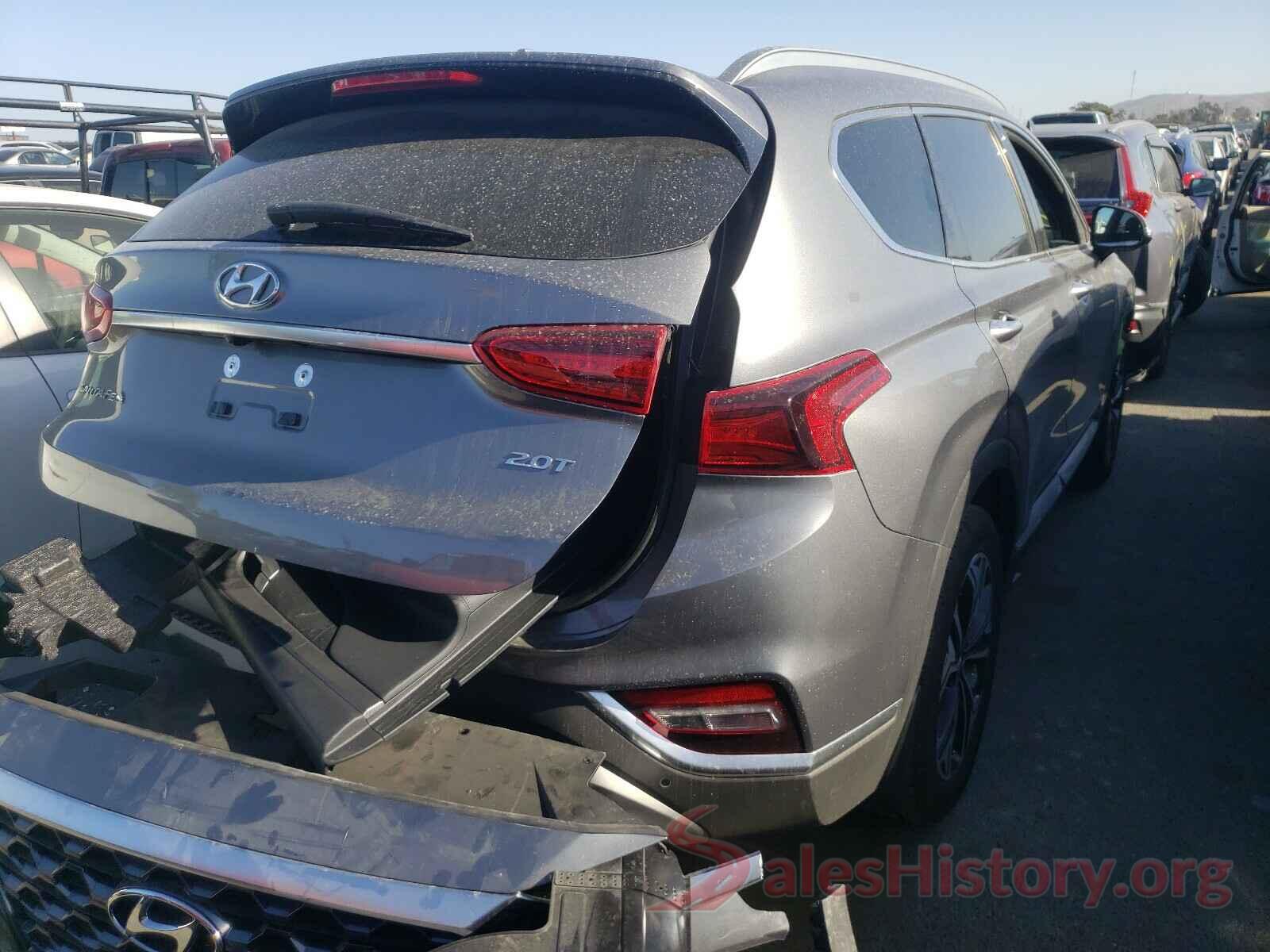 5NMS33AA2LH152505 2020 HYUNDAI SANTA FE