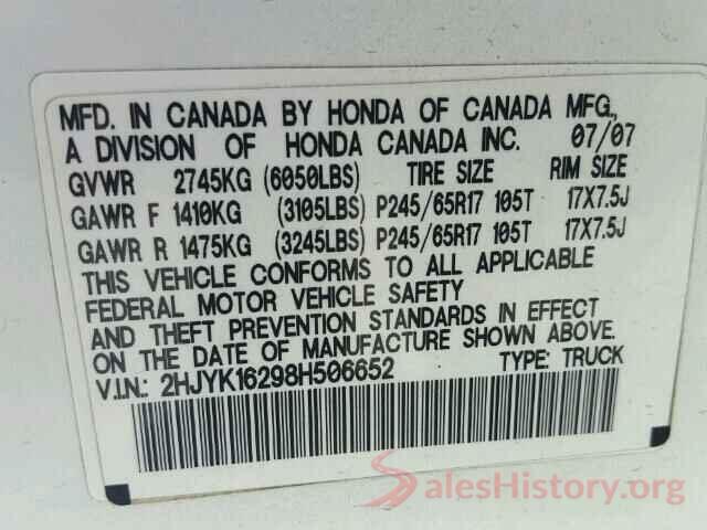 5XYPG4A31JG417696 2008 HONDA RIDGELINE