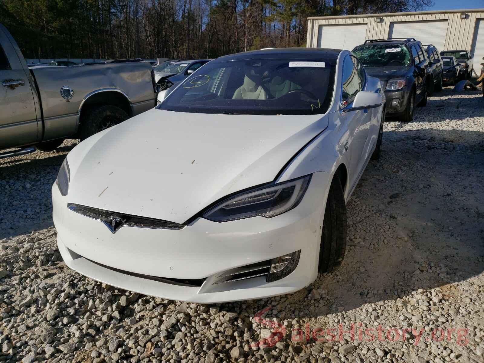 5YJSA1E1XGF136032 2016 TESLA MODEL S