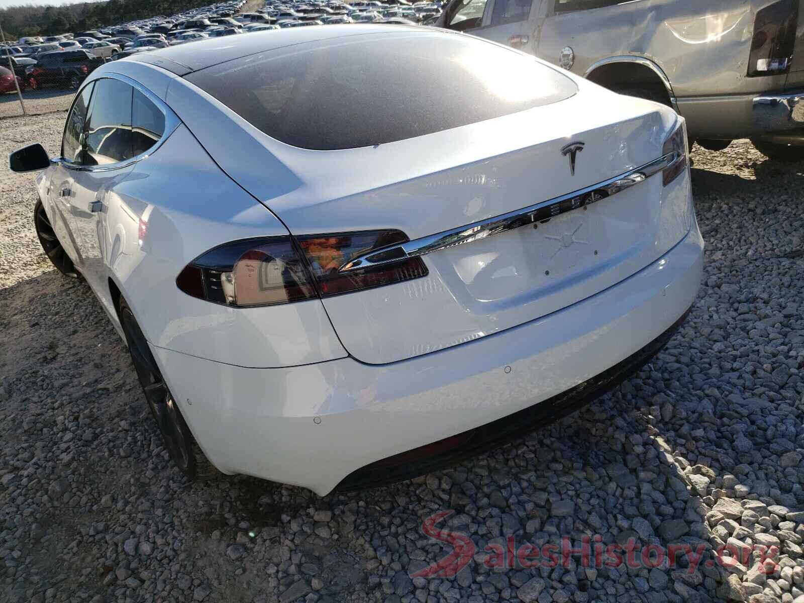 5YJSA1E1XGF136032 2016 TESLA MODEL S