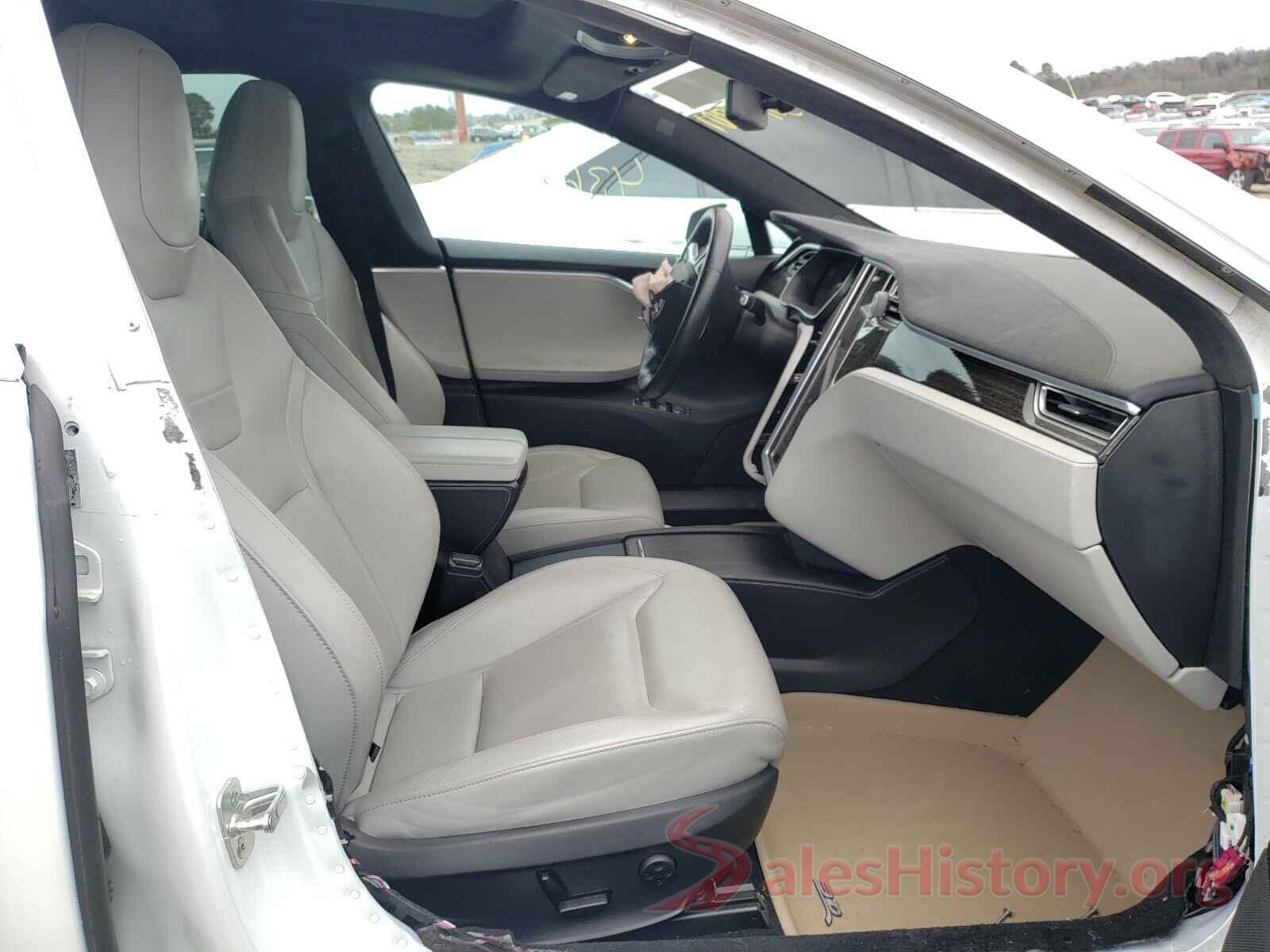 5YJSA1E1XGF136032 2016 TESLA MODEL S