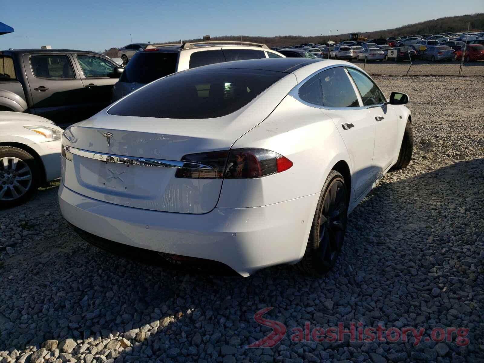 5YJSA1E1XGF136032 2016 TESLA MODEL S