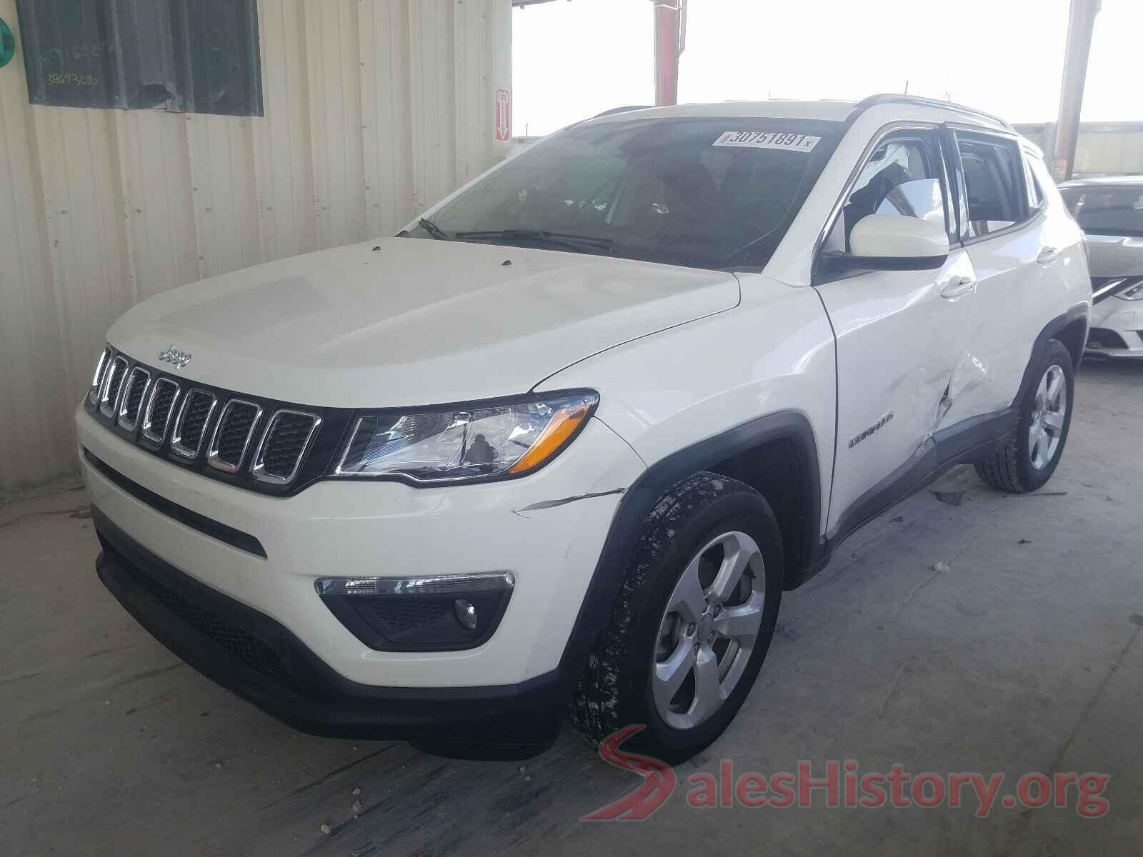 3C4NJCBBXLT176970 2020 JEEP COMPASS