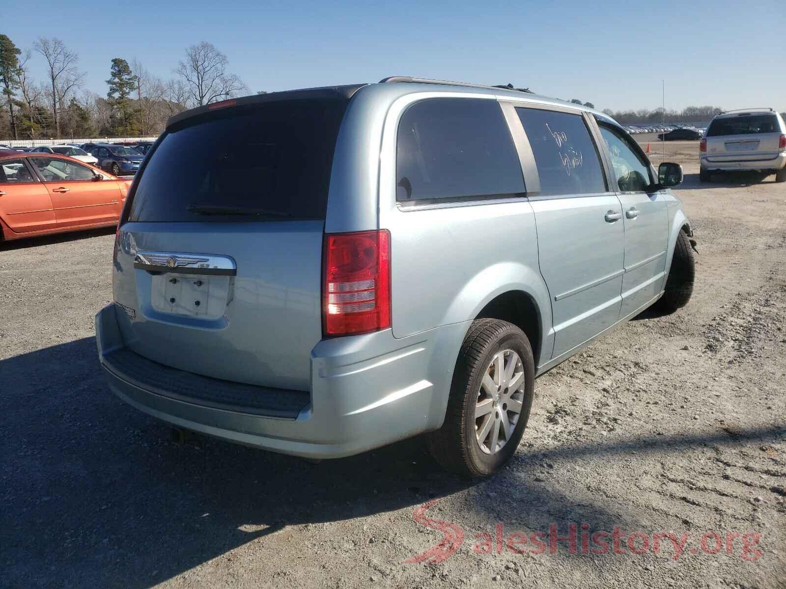 3N6CM0KNXKK710476 2008 CHRYSLER MINIVAN