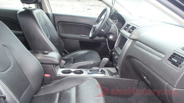 5XXGU4L37GG057577 2010 FORD FUSION