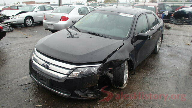 5XXGU4L37GG057577 2010 FORD FUSION