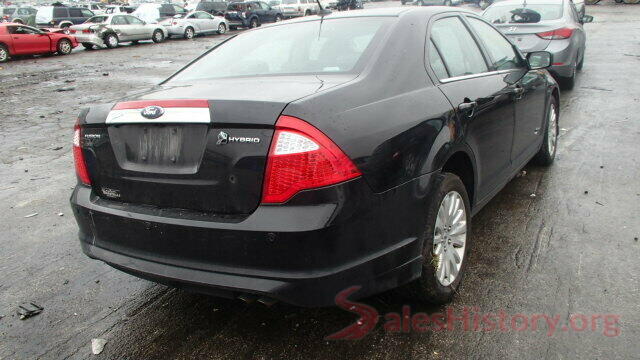 5XXGU4L37GG057577 2010 FORD FUSION