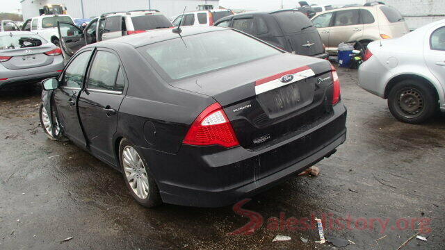 5XXGU4L37GG057577 2010 FORD FUSION