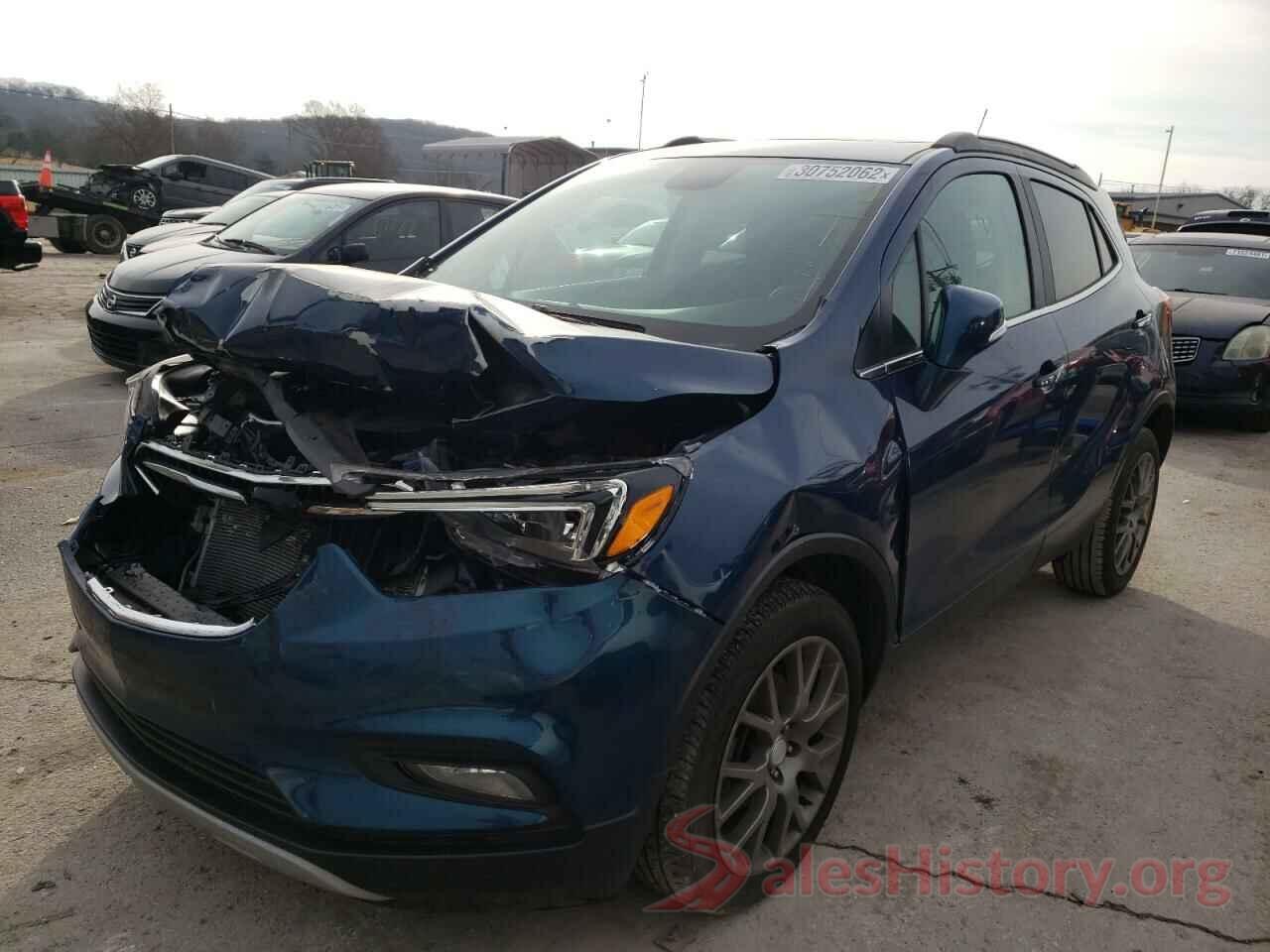 KL4CJ1SB7KB875415 2019 BUICK ENCORE