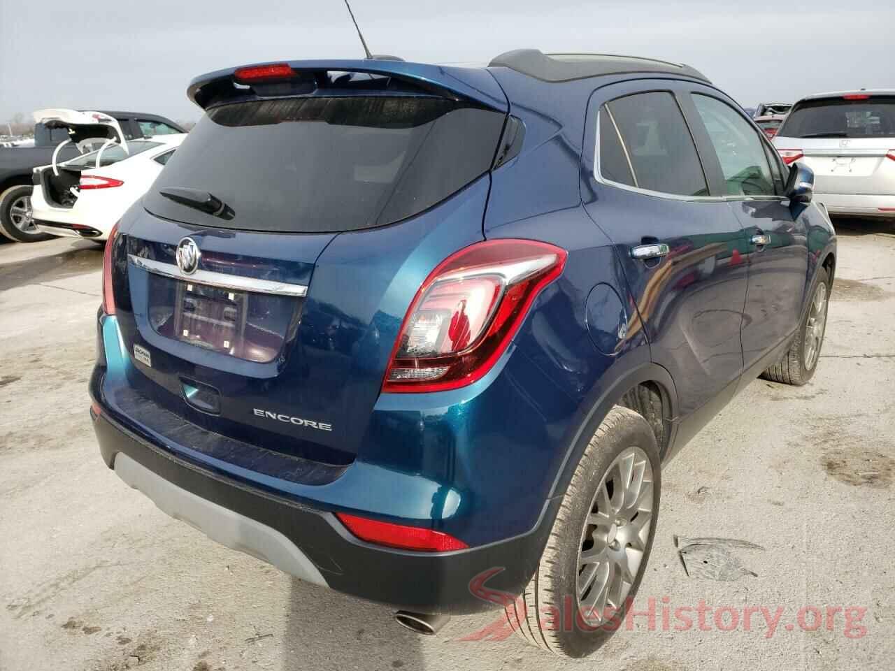 KL4CJ1SB7KB875415 2019 BUICK ENCORE