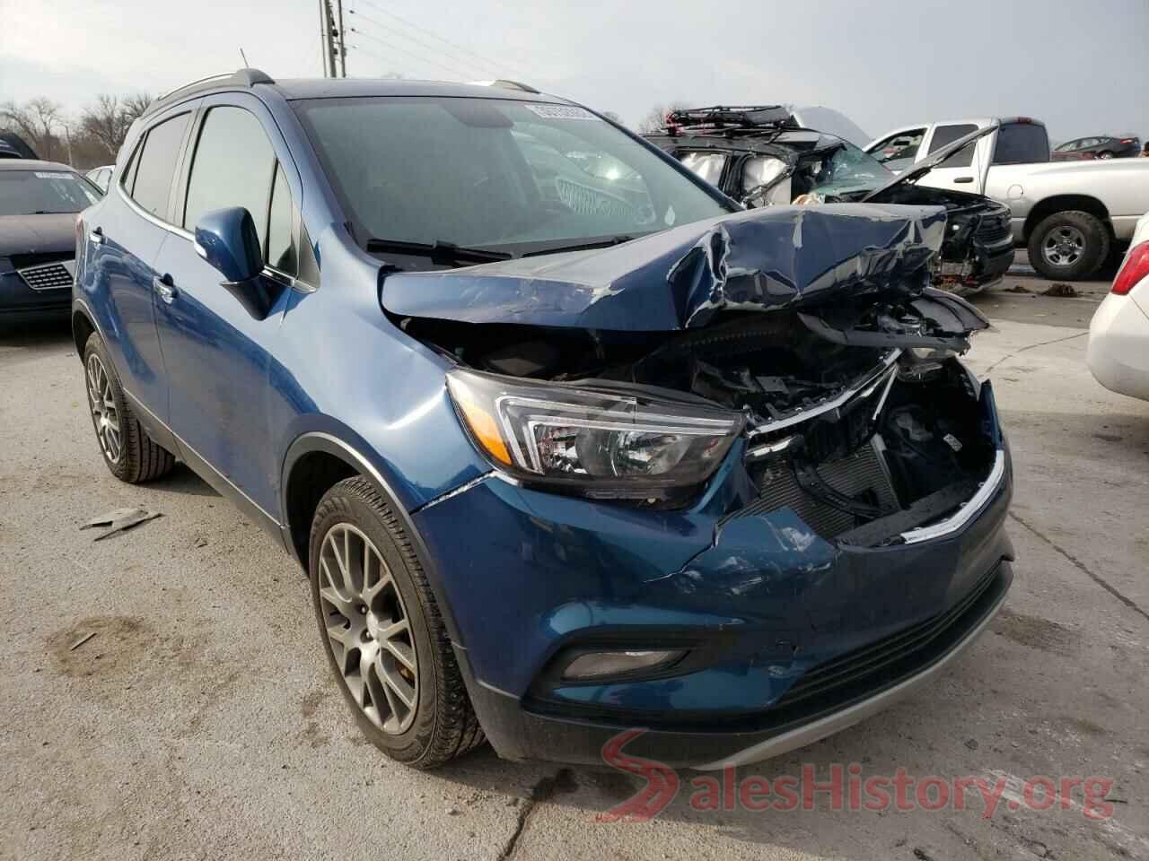 KL4CJ1SB7KB875415 2019 BUICK ENCORE