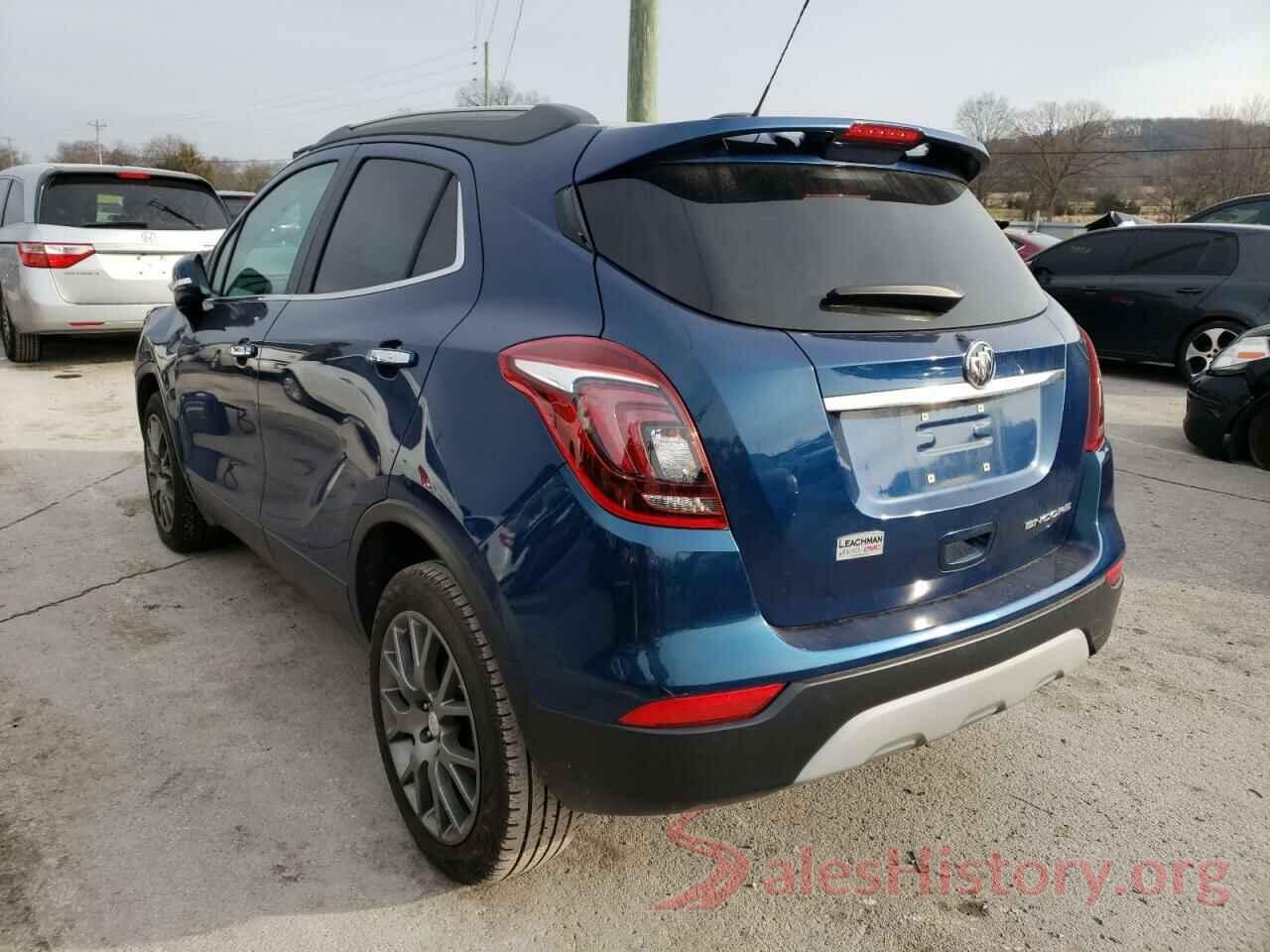 KL4CJ1SB7KB875415 2019 BUICK ENCORE