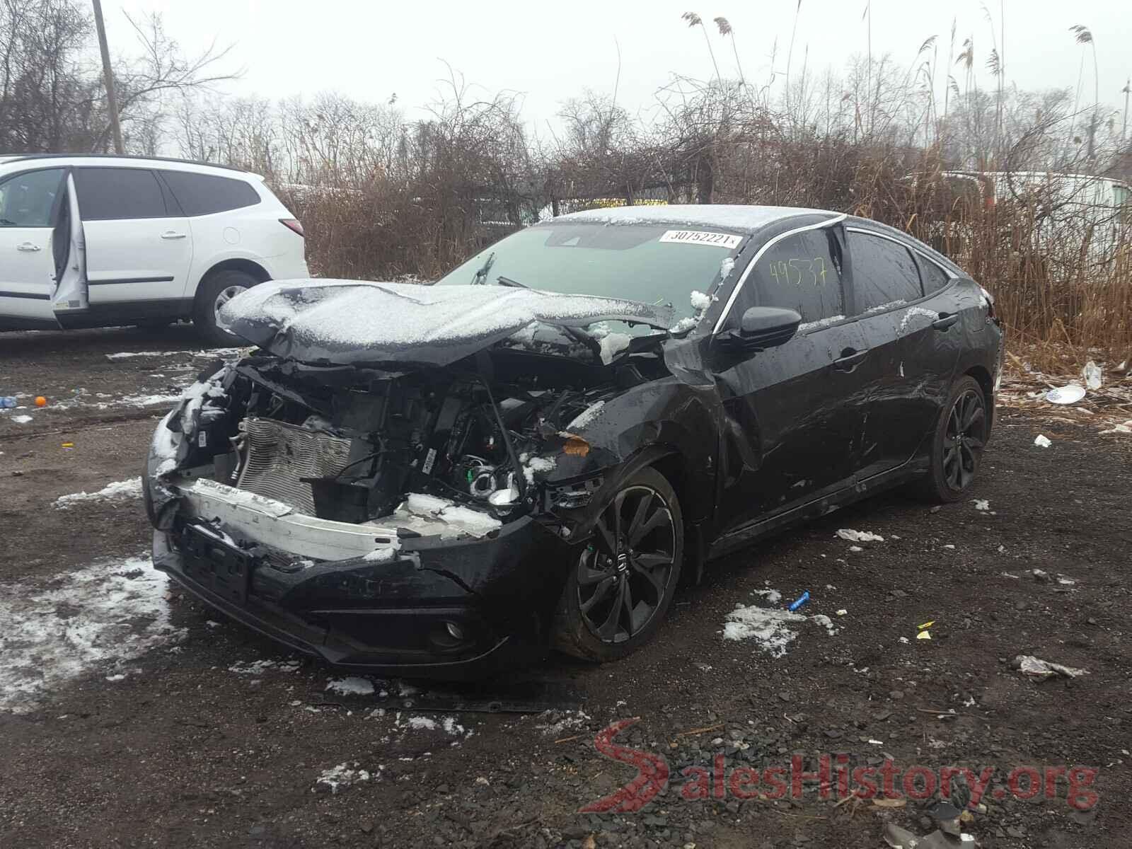 2HGFC2F8XKH573269 2019 HONDA CIVIC