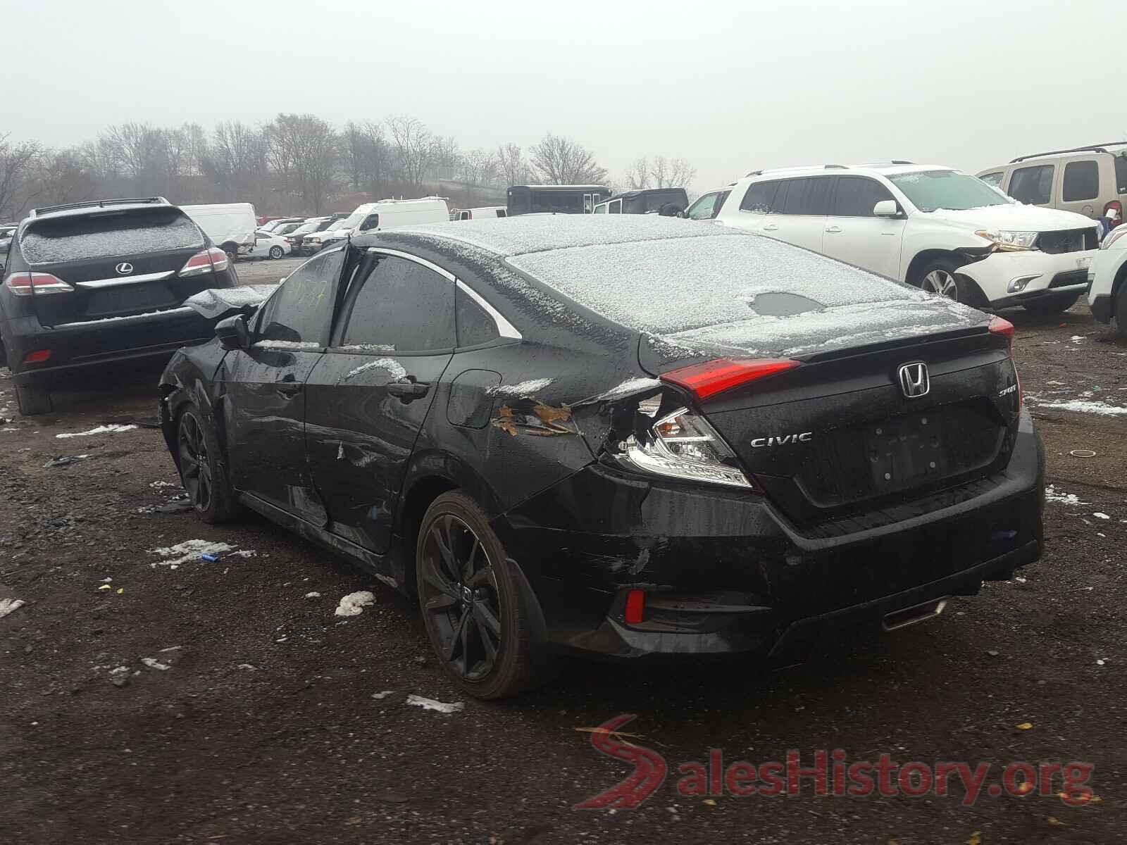 2HGFC2F8XKH573269 2019 HONDA CIVIC