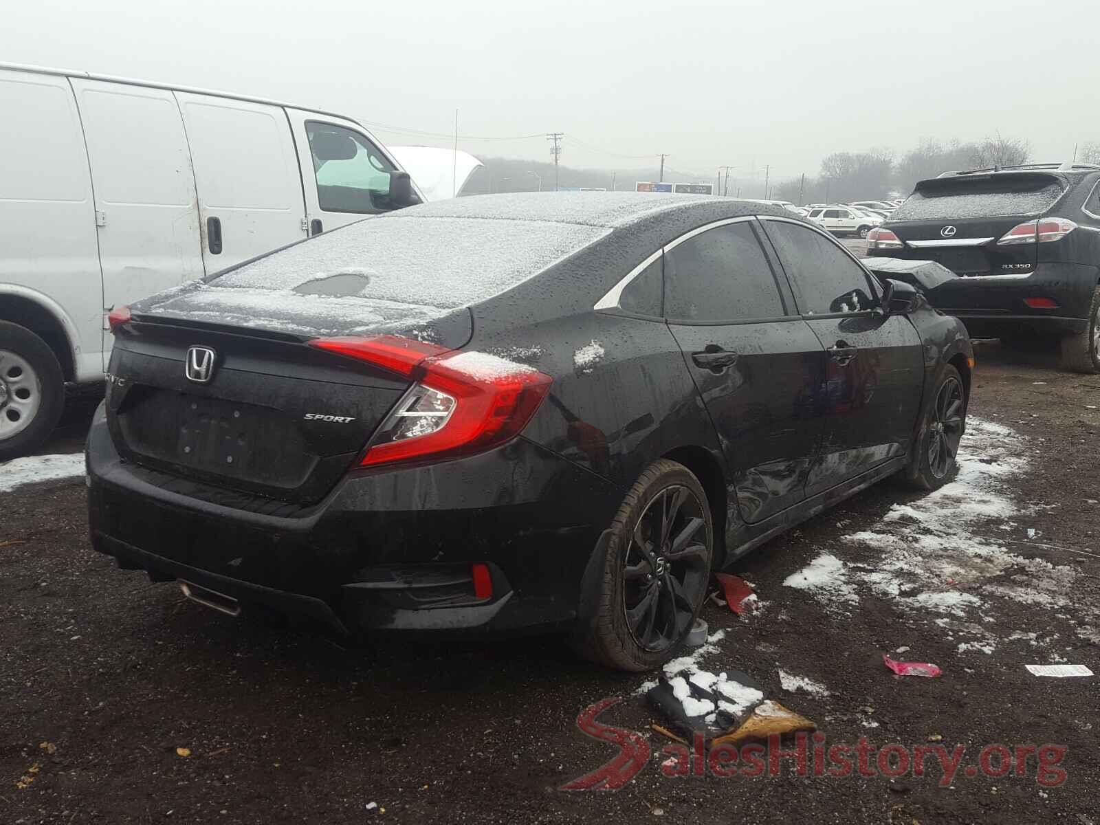 2HGFC2F8XKH573269 2019 HONDA CIVIC