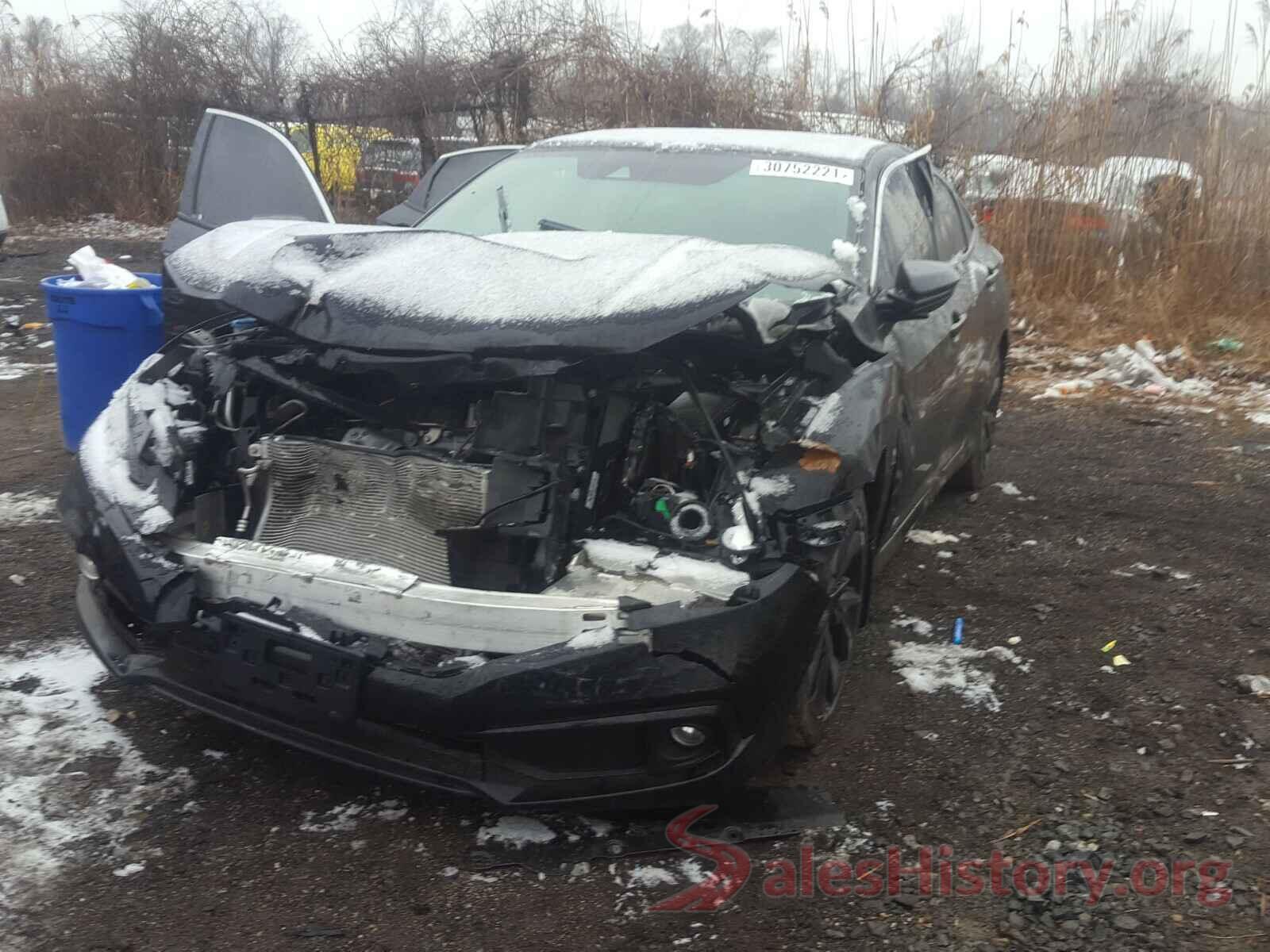 2HGFC2F8XKH573269 2019 HONDA CIVIC