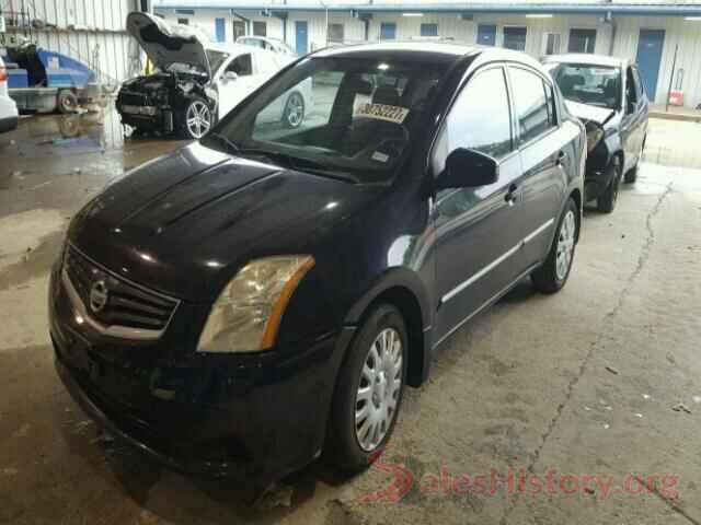 3TMCZ5AN6KM223492 2010 NISSAN SENTRA