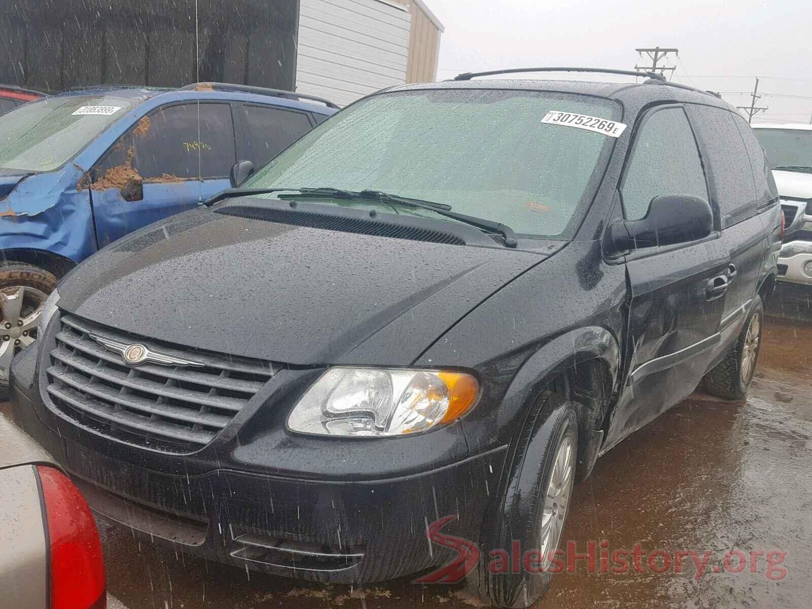 4S4BTANC6M3121043 2006 CHRYSLER TOWN & COU