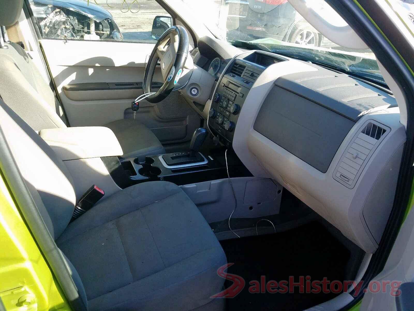 5XXGU4L39JG198867 2011 FORD ESCAPE