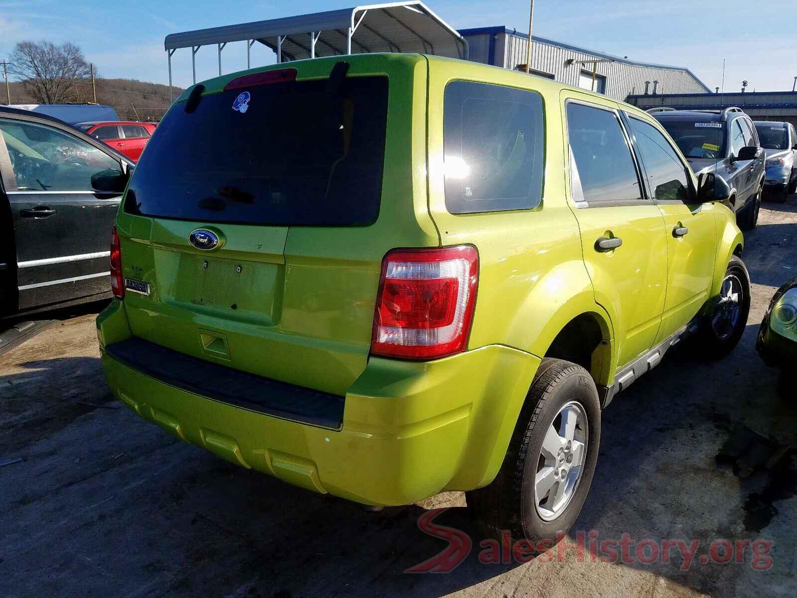 5XXGU4L39JG198867 2011 FORD ESCAPE