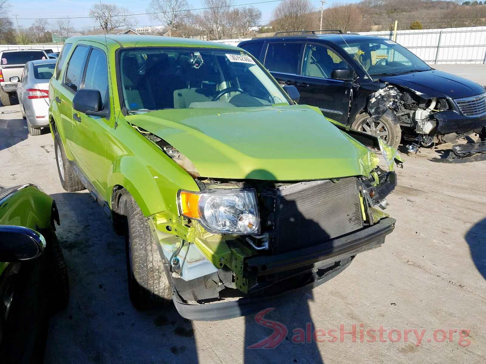 5XXGU4L39JG198867 2011 FORD ESCAPE