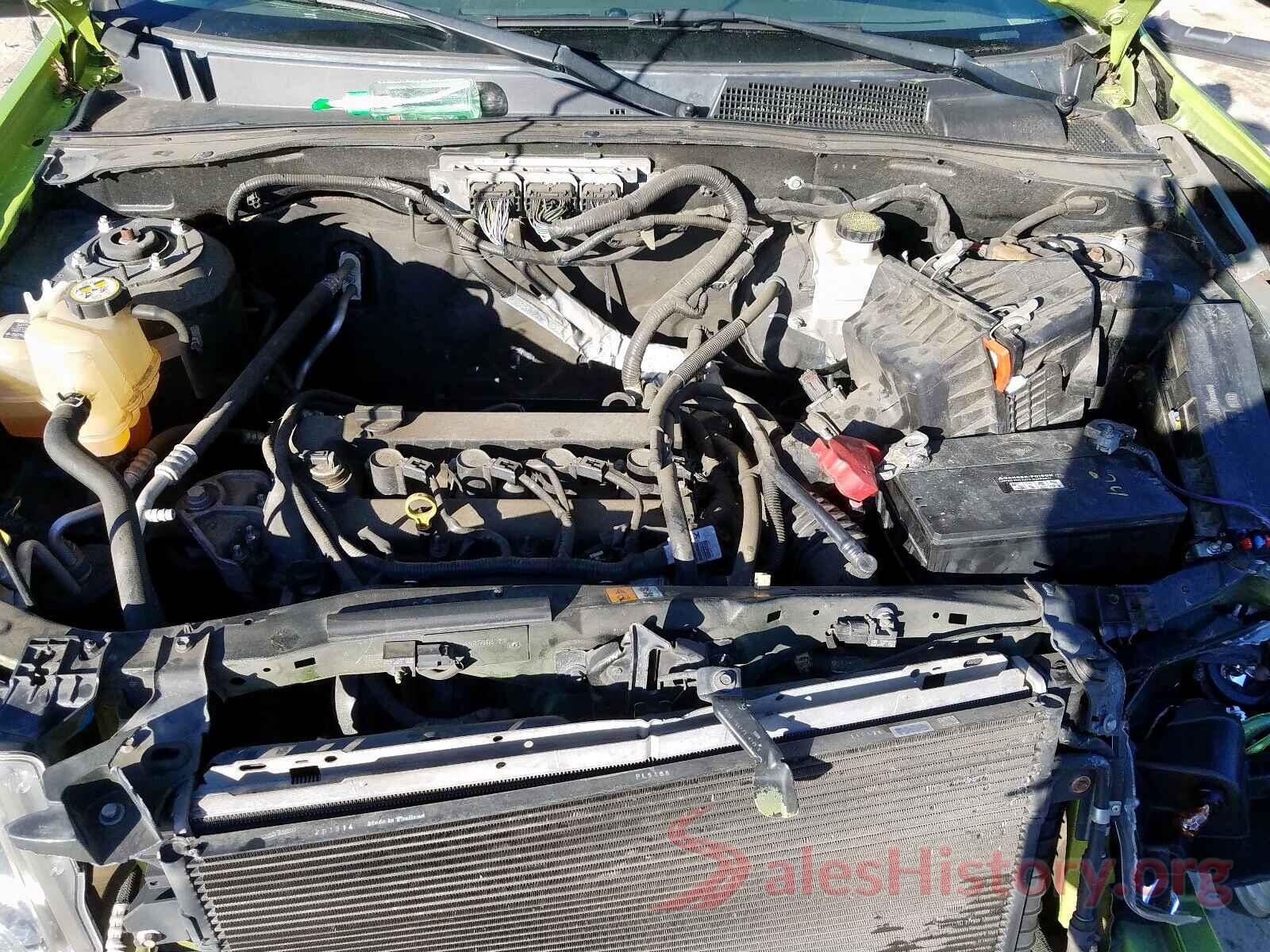 5XXGU4L39JG198867 2011 FORD ESCAPE