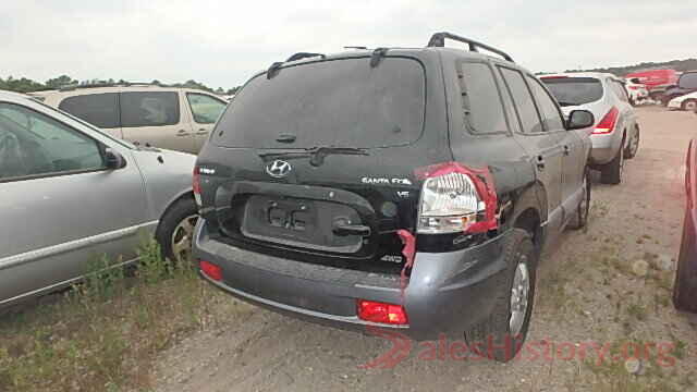 JTDS4MCE7MJ076679 2005 HYUNDAI SANTA FE