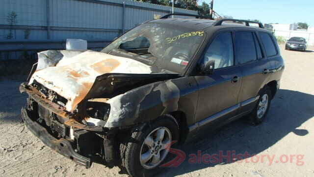 JTDS4MCE7MJ076679 2005 HYUNDAI SANTA FE