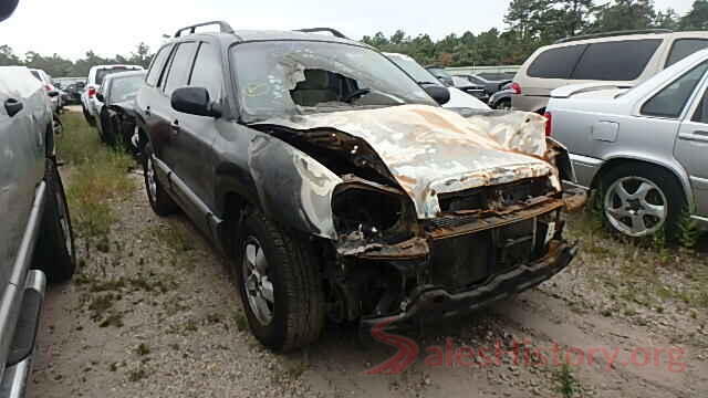 JTDS4MCE7MJ076679 2005 HYUNDAI SANTA FE