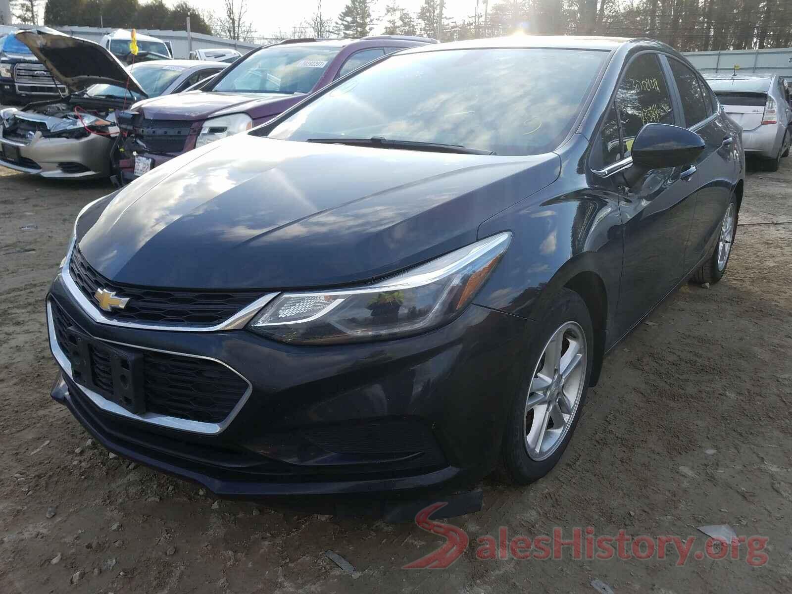 1G1BE5SM6H7276346 2017 CHEVROLET CRUZE