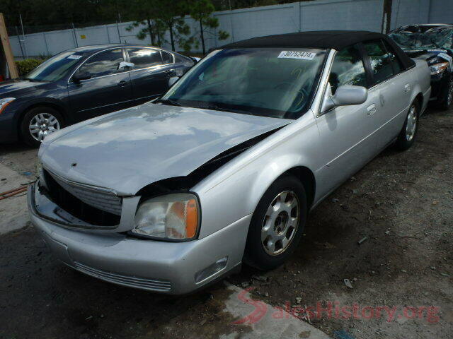 5NPE24AF0JH705475 2000 CADILLAC DEVILLE