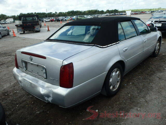 5NPE24AF0JH705475 2000 CADILLAC DEVILLE