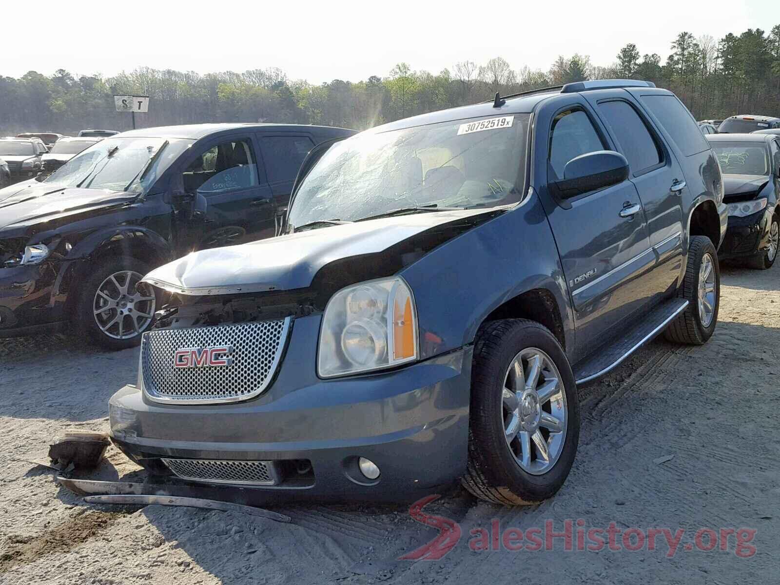 5XXGT4L39JG248928 2008 GMC YUKON DENA