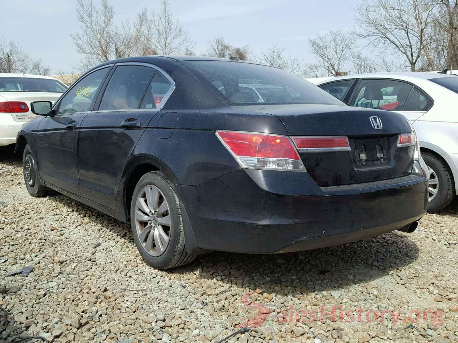 4T1C11AK3LU866476 2011 HONDA ACCORD