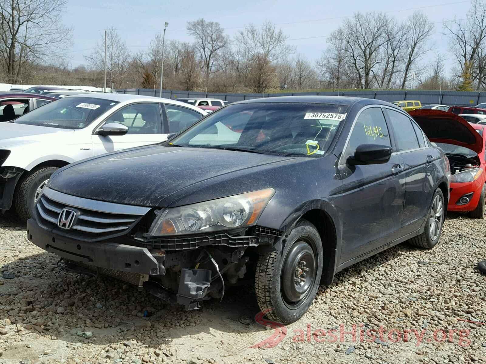 4T1C11AK3LU866476 2011 HONDA ACCORD