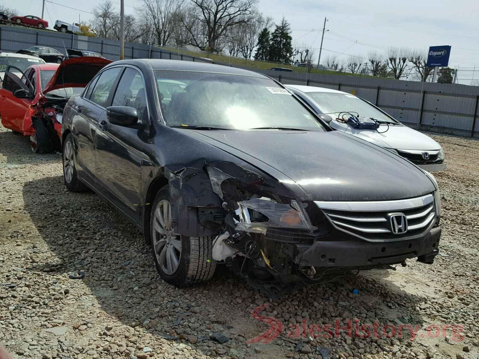 4T1C11AK3LU866476 2011 HONDA ACCORD