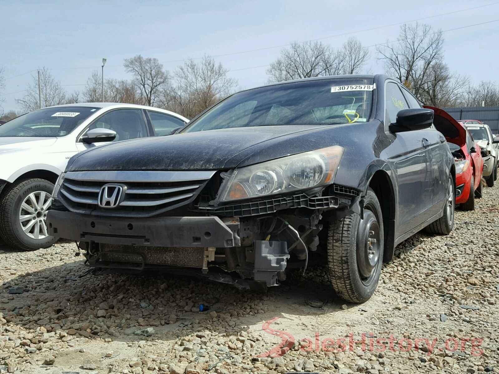 4T1C11AK3LU866476 2011 HONDA ACCORD