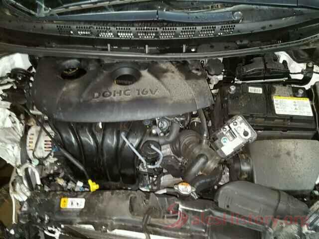 KMHH35LE7JU068851 2015 HYUNDAI ELANTRA