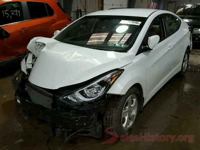 KMHH35LE7JU068851 2015 HYUNDAI ELANTRA