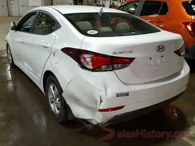 KMHH35LE7JU068851 2015 HYUNDAI ELANTRA