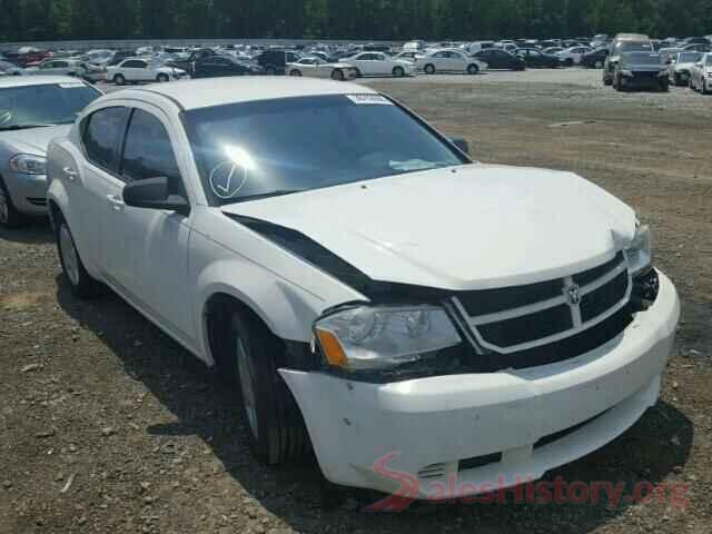 1C4RJEAG6JC125999 2010 DODGE AVENGER