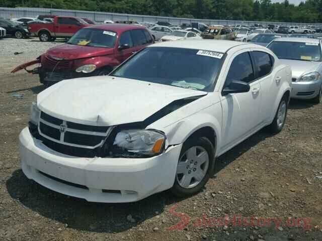 1C4RJEAG6JC125999 2010 DODGE AVENGER