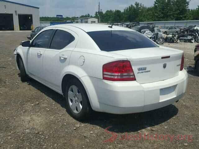 1C4RJEAG6JC125999 2010 DODGE AVENGER