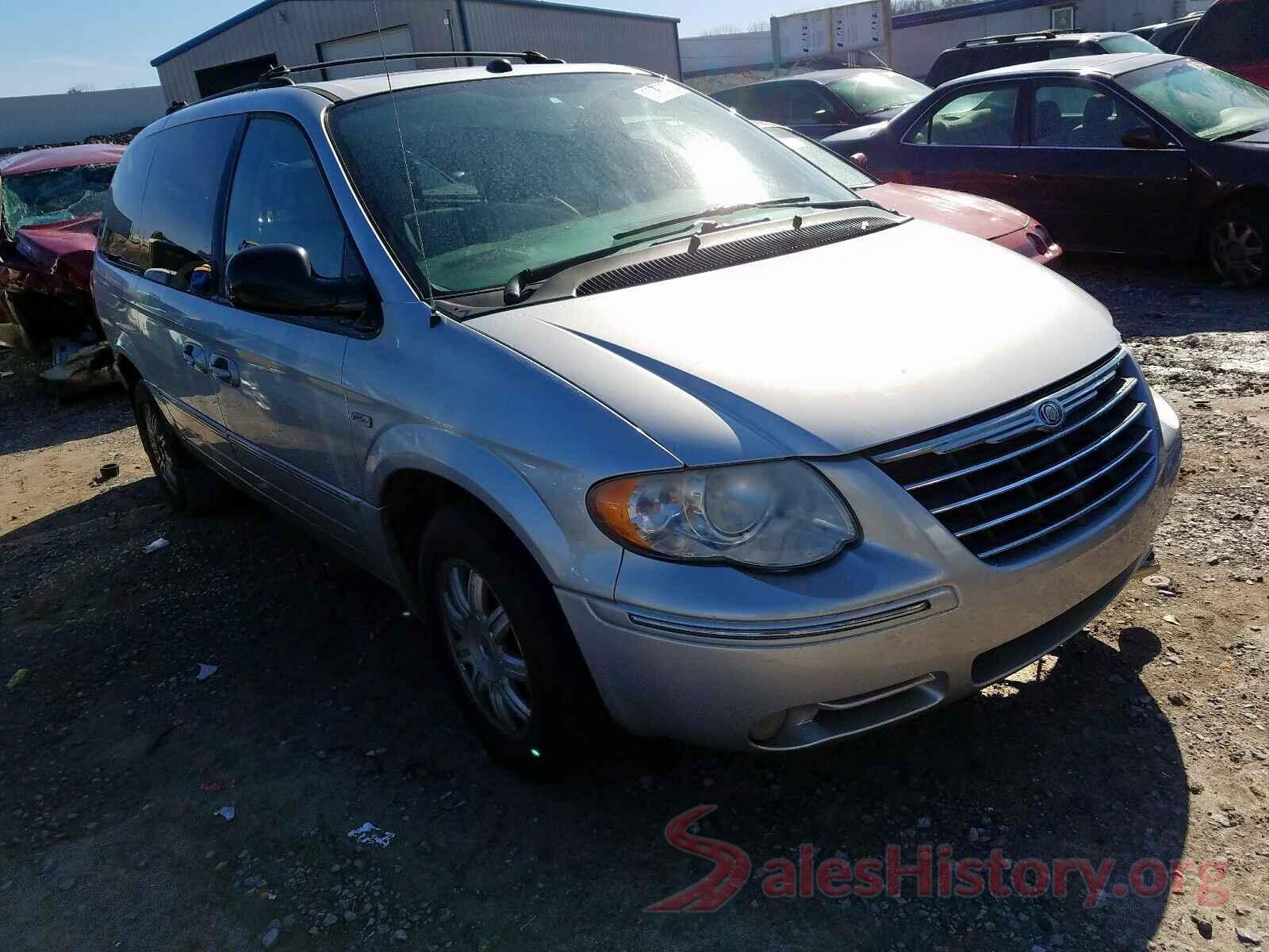 3N1CP5CU7KL549322 2005 CHRYSLER MINIVAN