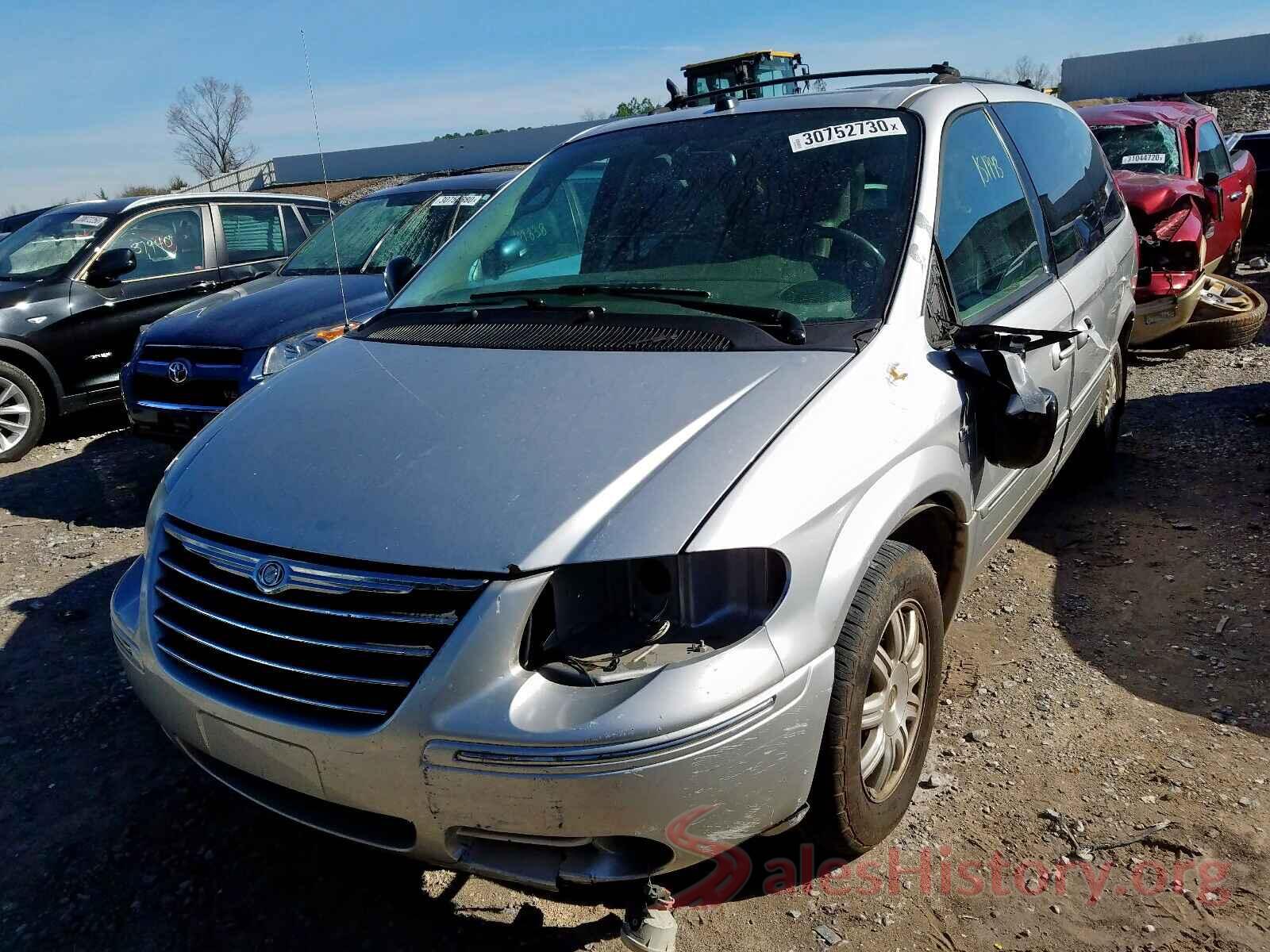 3N1CP5CU7KL549322 2005 CHRYSLER MINIVAN