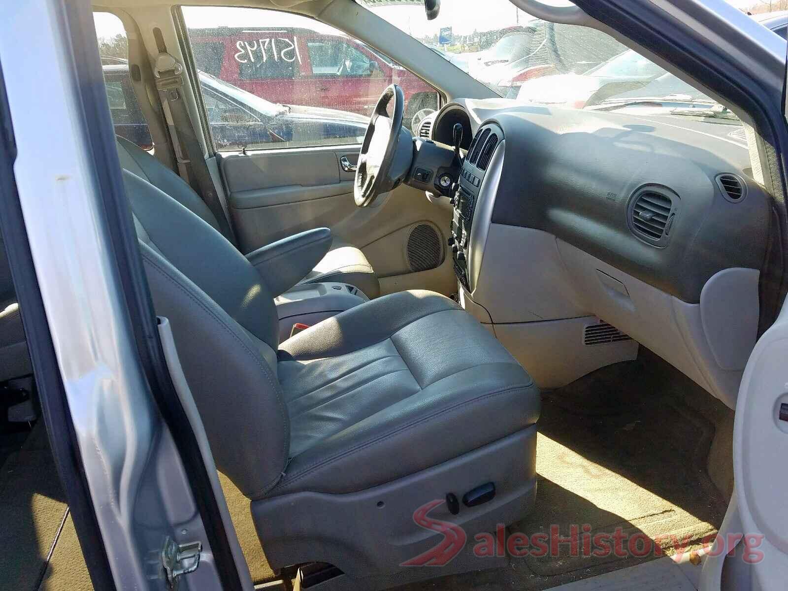 3N1CP5CU7KL549322 2005 CHRYSLER MINIVAN