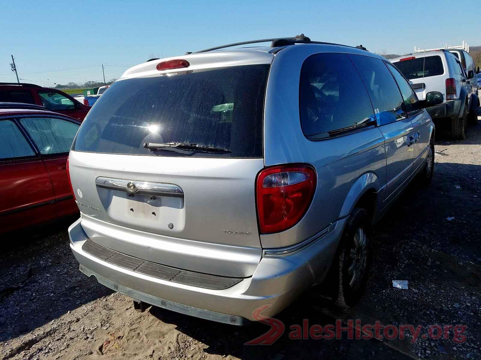 3N1CP5CU7KL549322 2005 CHRYSLER MINIVAN