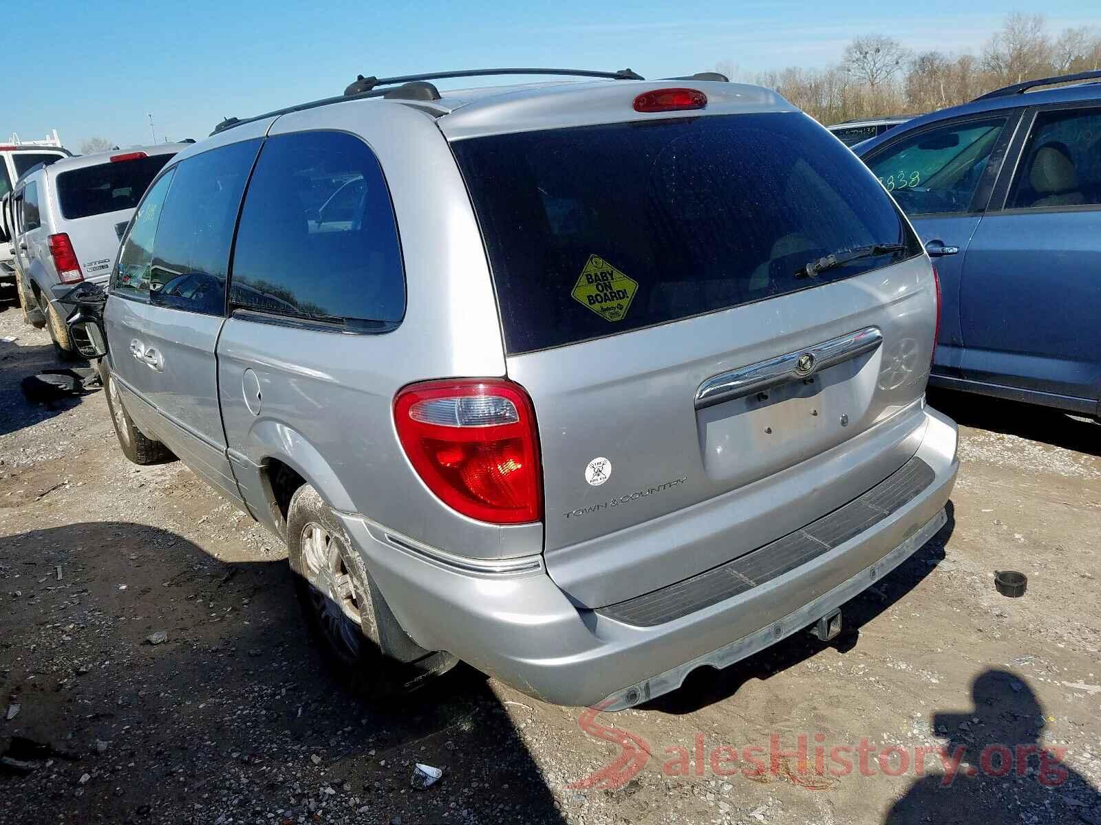 3N1CP5CU7KL549322 2005 CHRYSLER MINIVAN